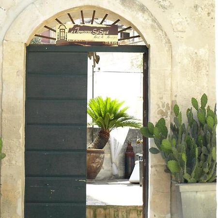 Casa Grotta Le Terrazze Apartman Matera Kültér fotó