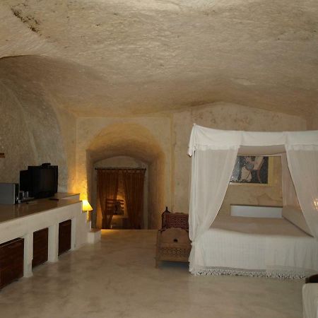 Casa Grotta Le Terrazze Apartman Matera Kültér fotó