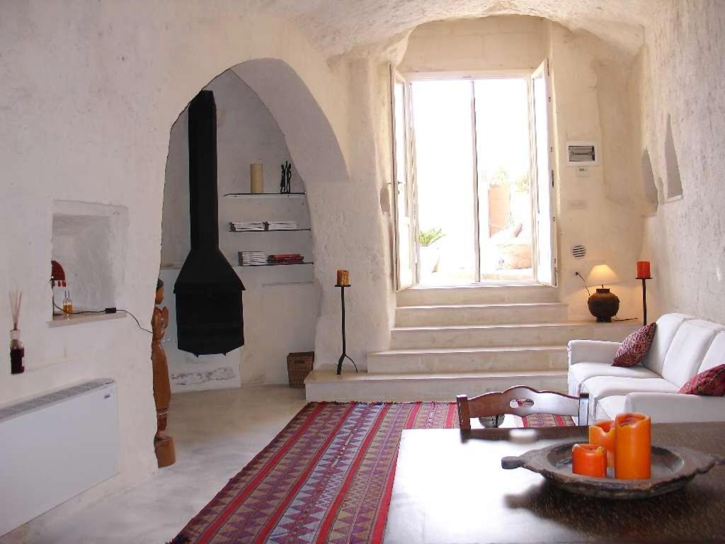 Casa Grotta Le Terrazze Apartman Matera Kültér fotó