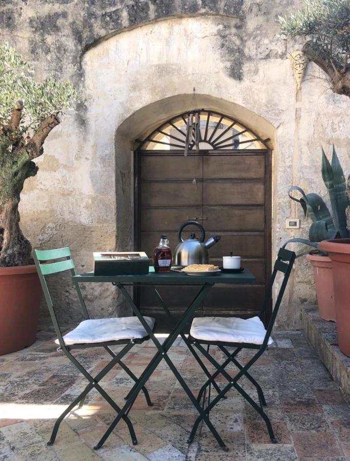 Casa Grotta Le Terrazze Apartman Matera Kültér fotó