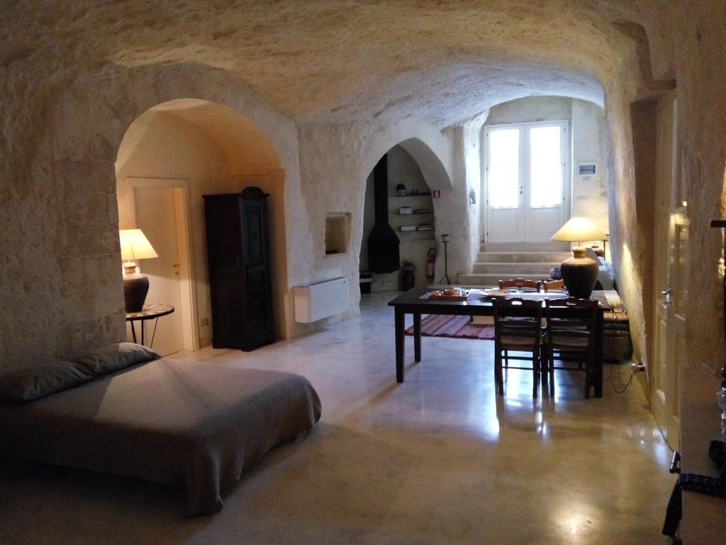 Casa Grotta Le Terrazze Apartman Matera Szoba fotó