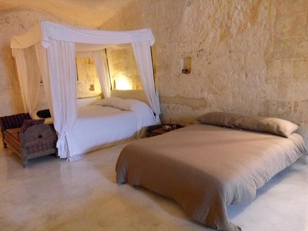 Casa Grotta Le Terrazze Apartman Matera Kültér fotó