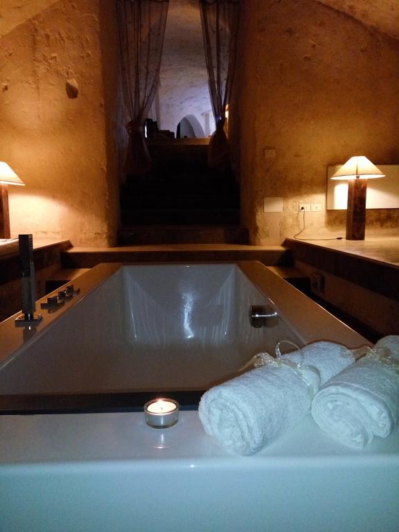 Casa Grotta Le Terrazze Apartman Matera Szoba fotó