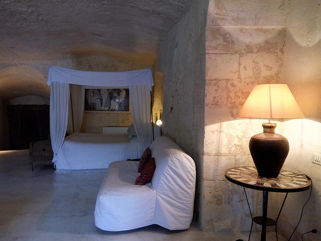 Casa Grotta Le Terrazze Apartman Matera Szoba fotó