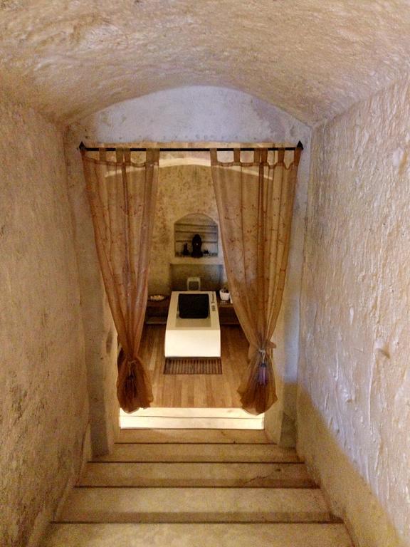 Casa Grotta Le Terrazze Apartman Matera Szoba fotó