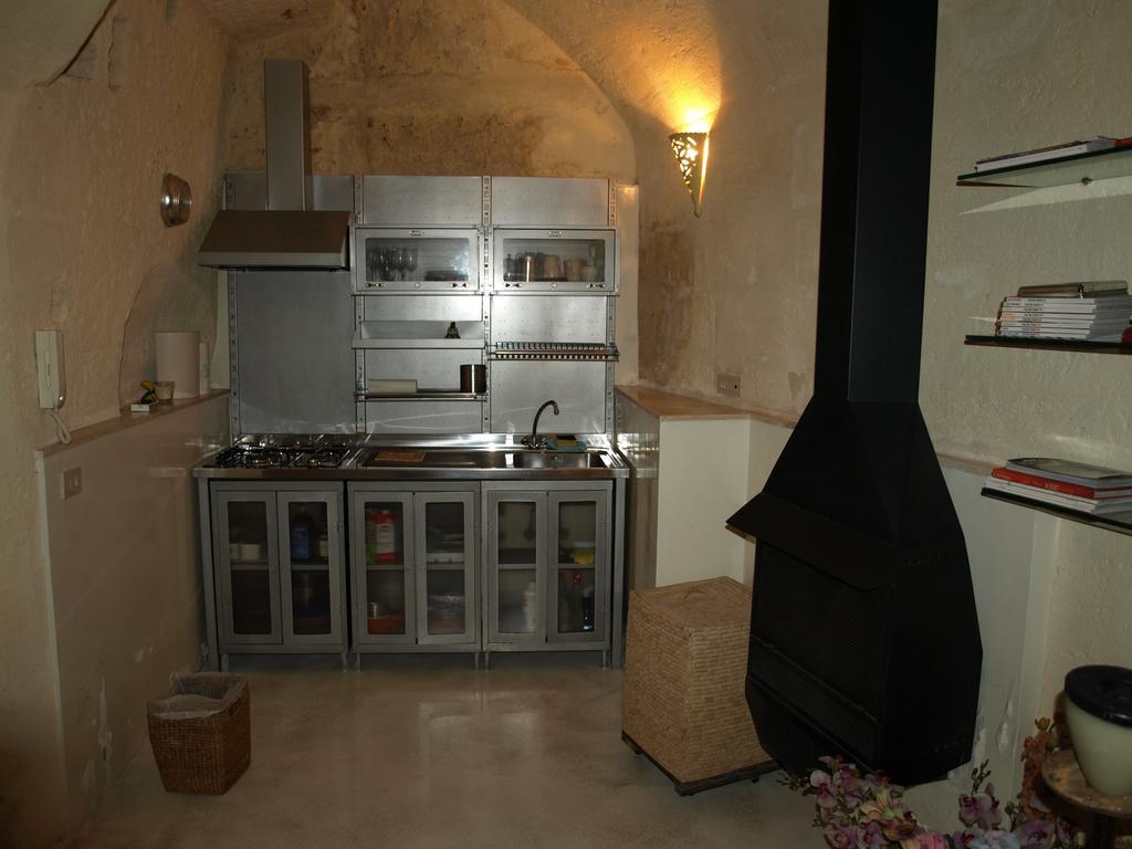 Casa Grotta Le Terrazze Apartman Matera Szoba fotó