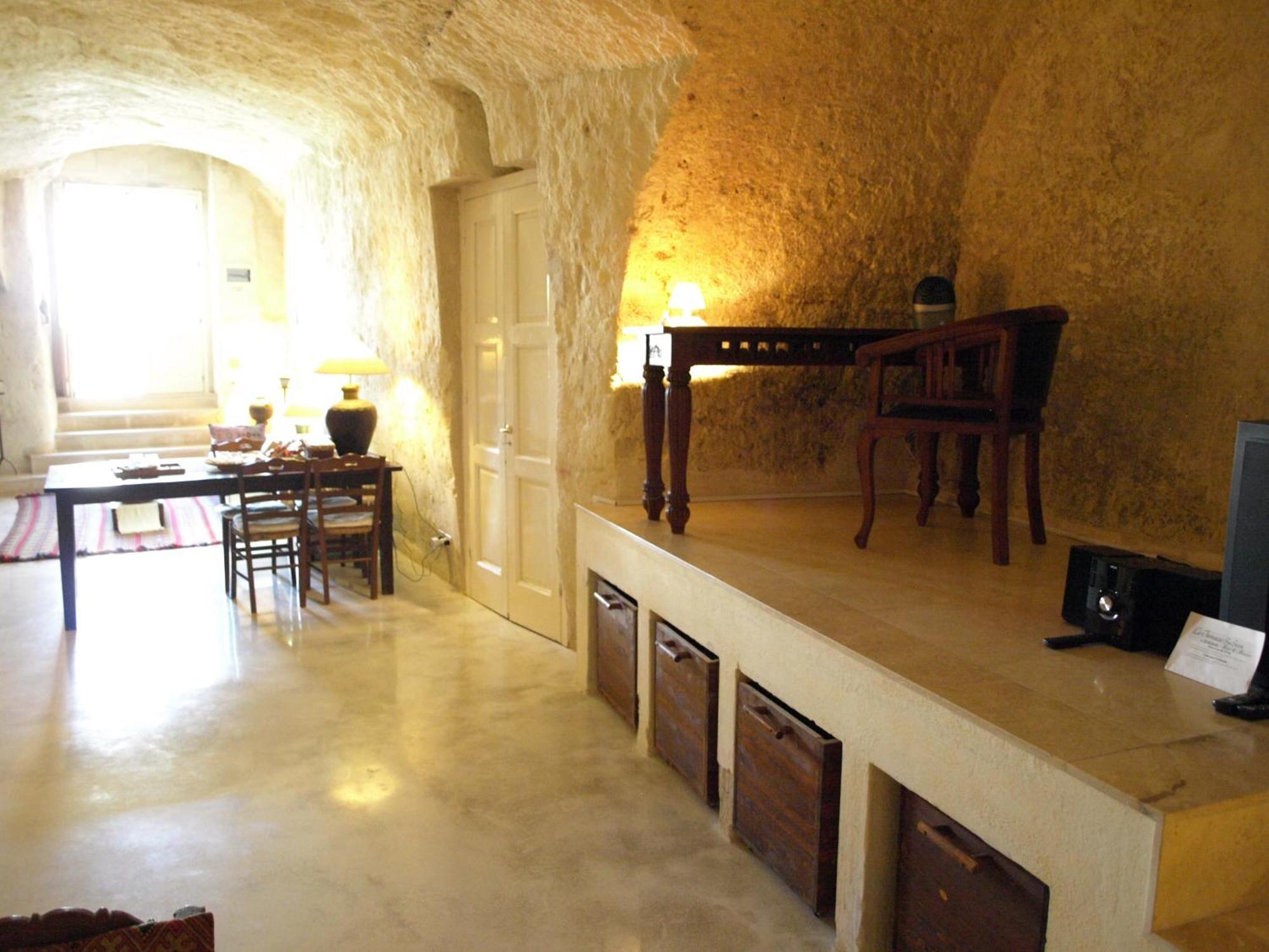 Casa Grotta Le Terrazze Apartman Matera Kültér fotó