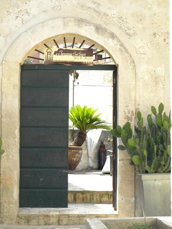 Casa Grotta Le Terrazze Apartman Matera Kültér fotó