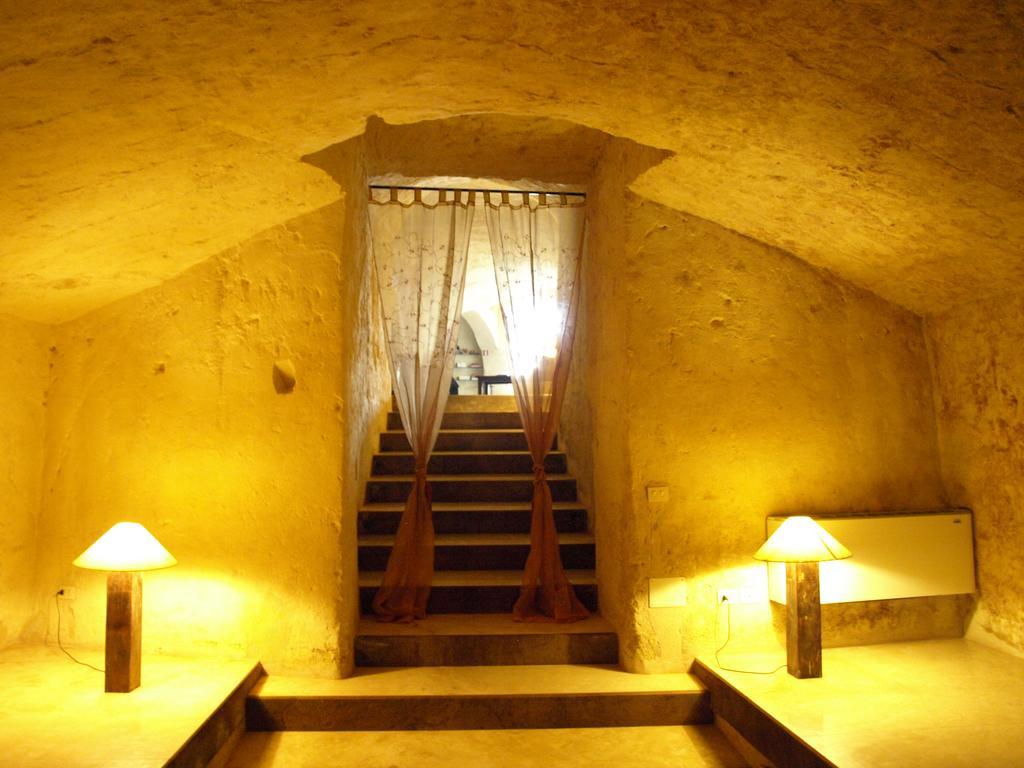 Casa Grotta Le Terrazze Apartman Matera Kültér fotó
