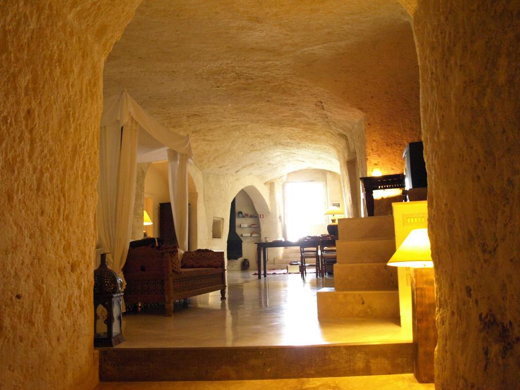 Casa Grotta Le Terrazze Apartman Matera Kültér fotó
