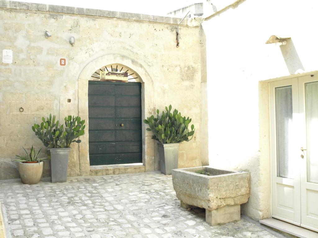 Casa Grotta Le Terrazze Apartman Matera Kültér fotó