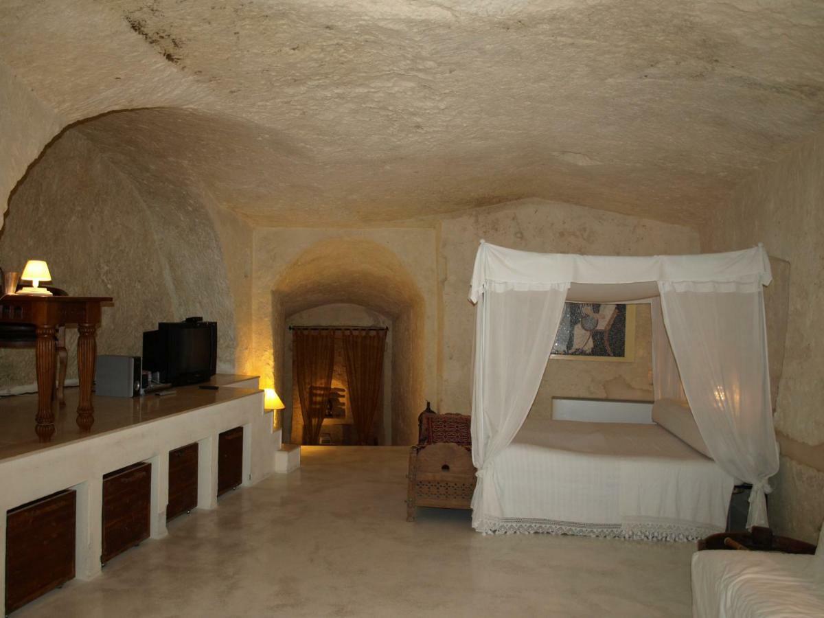 Casa Grotta Le Terrazze Apartman Matera Kültér fotó